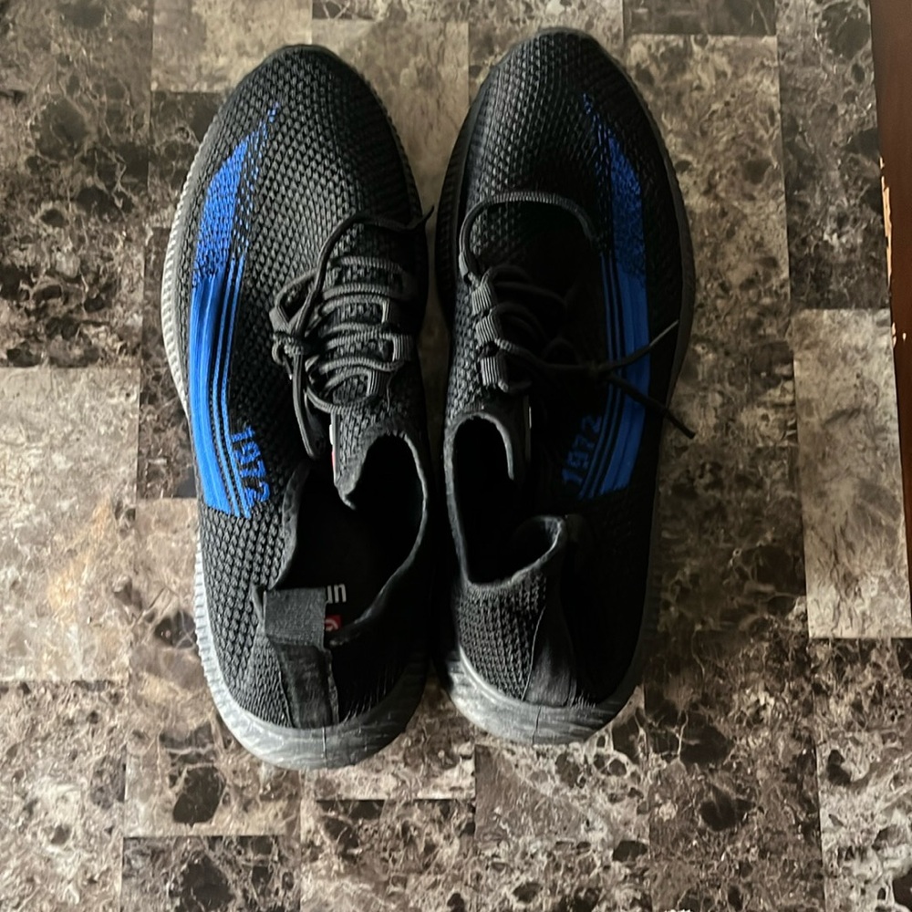 Ecko Unltd Men's Athletic Shoes Black Blue Si...letic Shoes Black Blue Size 12